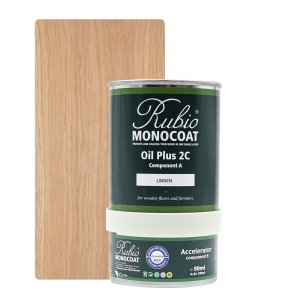 Rubio Monocoat Oil Plus 2C set – Linen (390 ml) kopen bij Woningstoffering Totaal