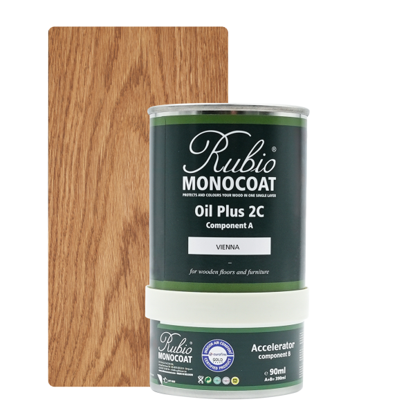 Rubio Monocoat Oil Plus 2C set – Vienna (390 ml)