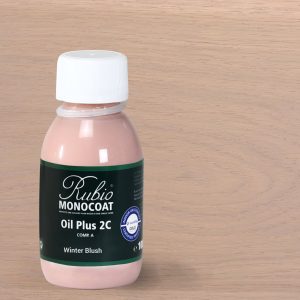 Rubio Monocoat Oil Plus 2C comp. A – Winter Blush (100 ml) kopen bij Woningstoffering Totaal