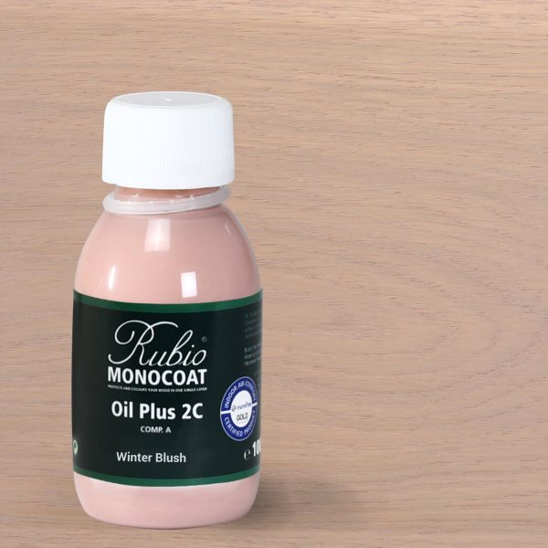 Rubio Monocoat Oil Plus 2C comp. A – Winter Blush (100 ml)