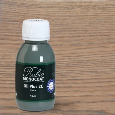 Rubio Monocoat Oil Plus 2C comp. A – Aqua (100 ml) kopen bij Woningstoffering Totaal