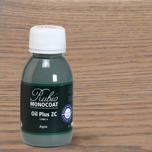 Rubio Monocoat Oil Plus 2C comp. A – Aqua (100 ml)