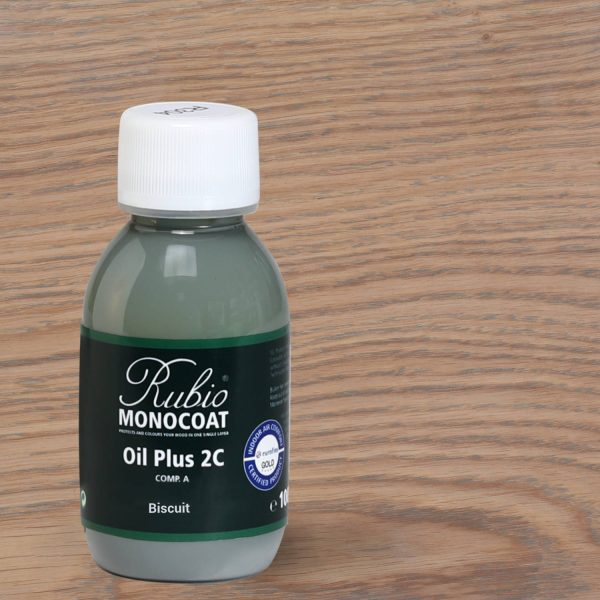 Rubio Monocoat Oil Plus 2C comp. A – Biscuit (100 ml)