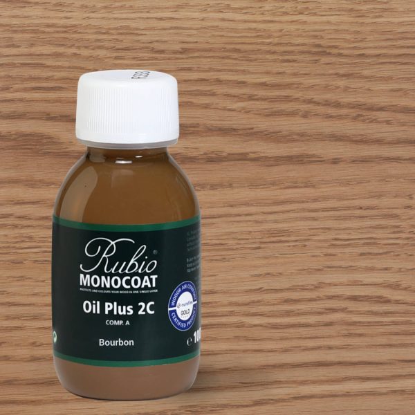 Rubio Monocoat Oil Plus 2C comp. A – Bourbon (100 ml)