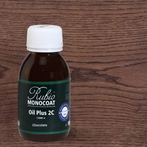 Rubio Monocoat Oil Plus 2C comp. A – Chocolate (100 ml) kopen bij Woningstoffering Totaal