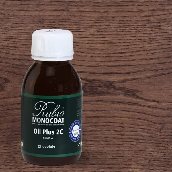 Rubio Monocoat Oil Plus 2C comp. A – Chocolate (100 ml)