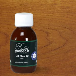 Rubio Monocoat Oil Plus 2C comp. A – Cinnamon Brown (100 ml) kopen bij Woningstoffering Totaal
