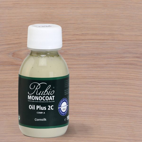 Rubio Monocoat Oil Plus 2C comp. A – Cornsilk (100 ml)