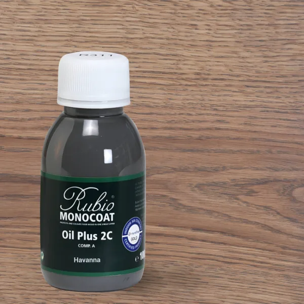 Rubio Monocoat Oil Plus 2C comp. A – Havanna (100 ml)