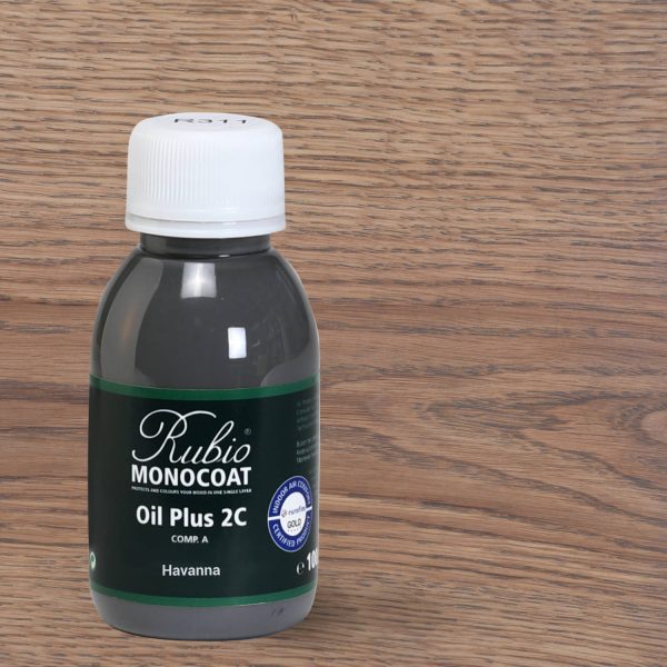 Rubio Monocoat Oil Plus 2C comp. A – Havanna (100 ml)