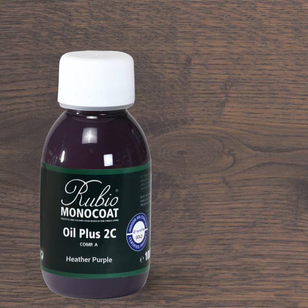 Rubio Monocoat Oil Plus 2C comp. A – Heather Purple (100 ml)