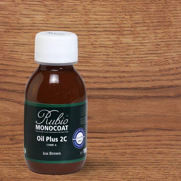Rubio Monocoat Oil Plus 2C comp. A – Ice Brown (100 ml)