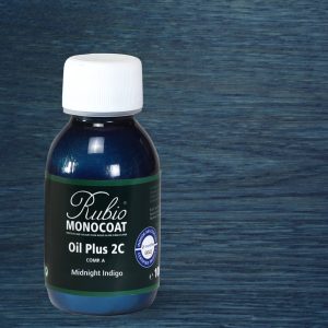 Rubio Monocoat Oil Plus 2C comp. A – Midnight Indigo (100 ml) kopen bij Woningstoffering Totaal