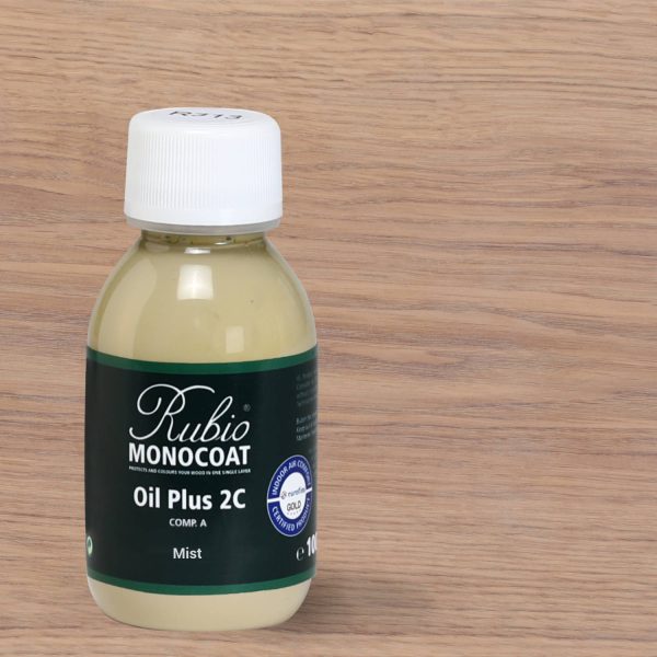 Rubio Monocoat Oil Plus 2C comp. A – Mist (100 ml)