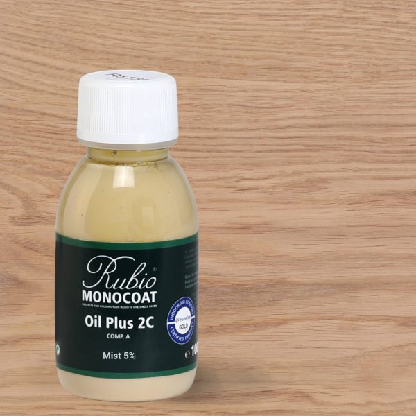 Rubio Monocoat Oil Plus 2C comp. A – Mist 5% (100 ml)