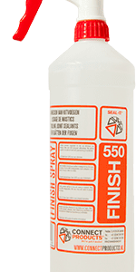Finish Spray Ready 550 (afwerkzeep) voor kitvoegen 1 ltr kopen bij Woningstoffering Totaal