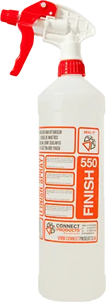 Finish Spray Ready 550 (afwerkzeep) voor kitvoegen 1 ltr