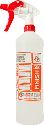 Finish Spray Ready 550 (afwerkzeep) voor kitvoegen 1 ltr