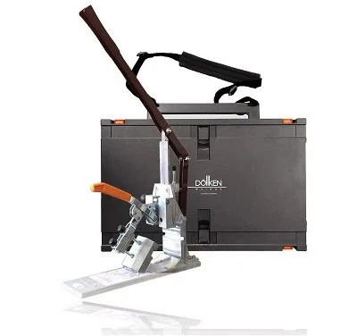 Döllken Stansenset klein in koffer type 2001 voor Cubu Flex 12,6 mm kopen bij Woningstoffering Totaal