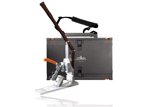Döllken Stansenset klein in koffer type 2001 voor Cubu Flex 12,6 mm