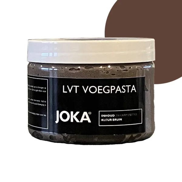 WST LVT Voegpasta Bruin 250 gram