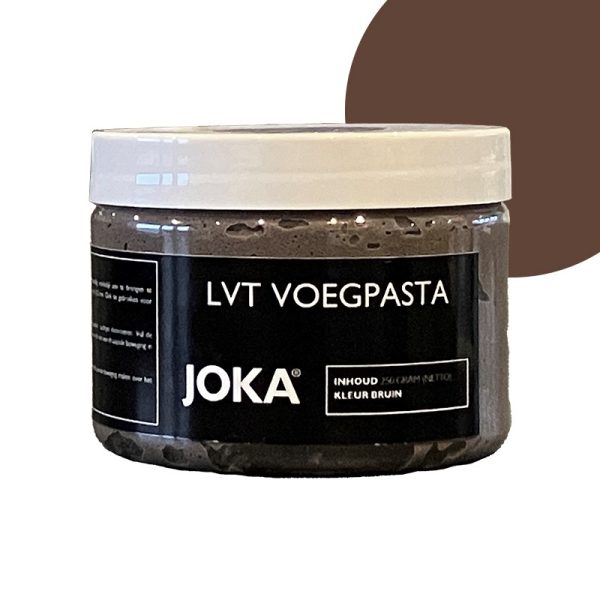 WST LVT Voegpasta Bruin 250 gram