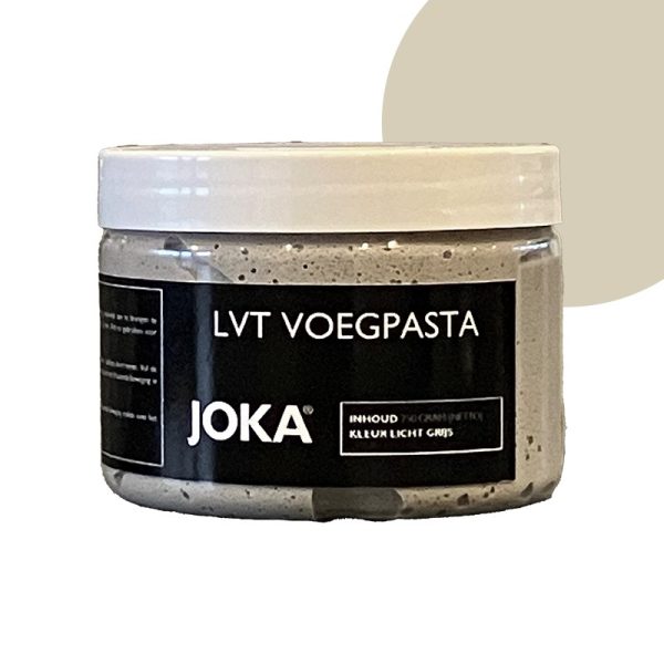 WST LVT Voegpasta Licht grijs 250 gram