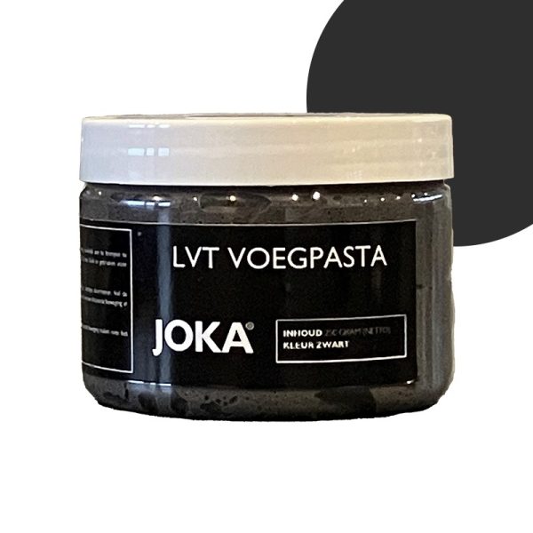 WST LVT Voegpasta Zwart 250 gram