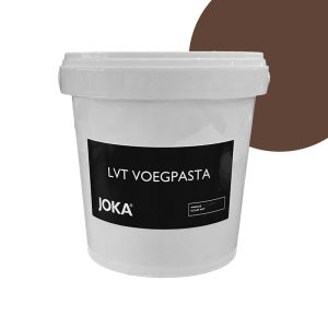 WST LVT Voegpasta Bruin 1000 gram kopen bij Woningstoffering Totaal