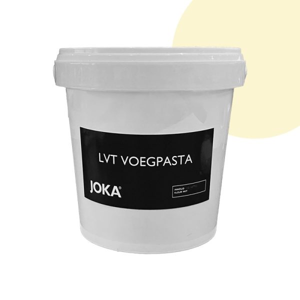 WST LVT Voegpasta Wit 1000 gram