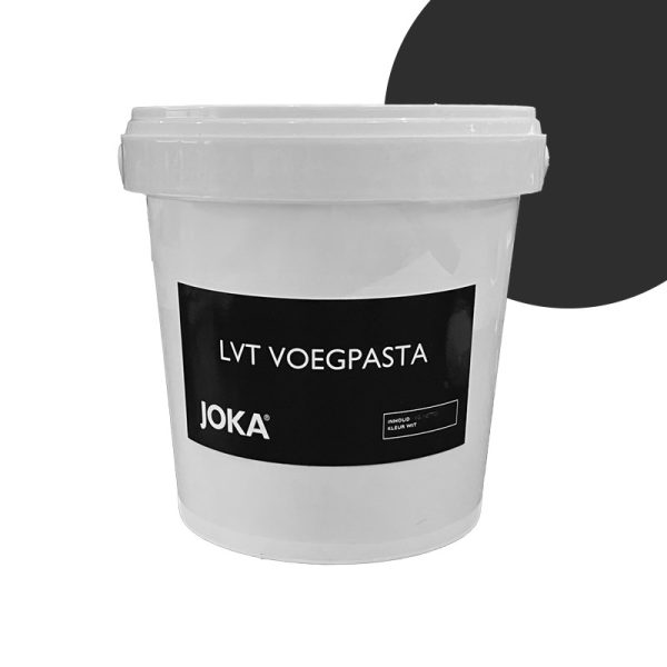 WST LVT Voegpasta Zwart 1000 gram