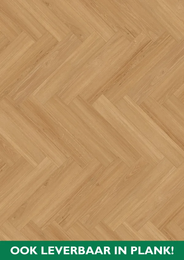 Plak PVC visgraat Incredible Light Oak – WST Design 555 Cycle (2,5 mm)