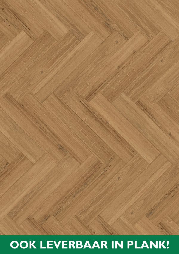 Plak PVC visgraat Incredible Classic Oak – WST Design 555 Cycle (2,5 mm)