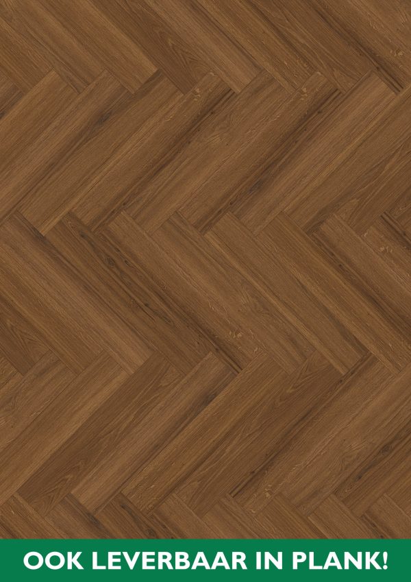 Plak PVC visgraat Incredible Dark Oak – WST Design 555 Cycle (2,5 mm)