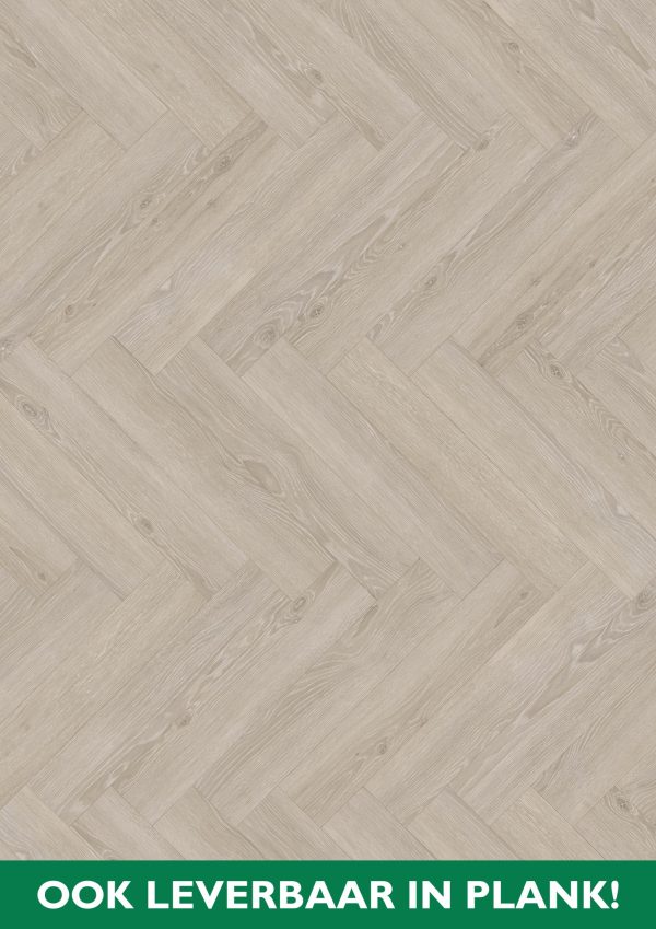 Plak PVC visgraat Perfect Grey Oak – WST Design 555 Cycle (2,5 mm)