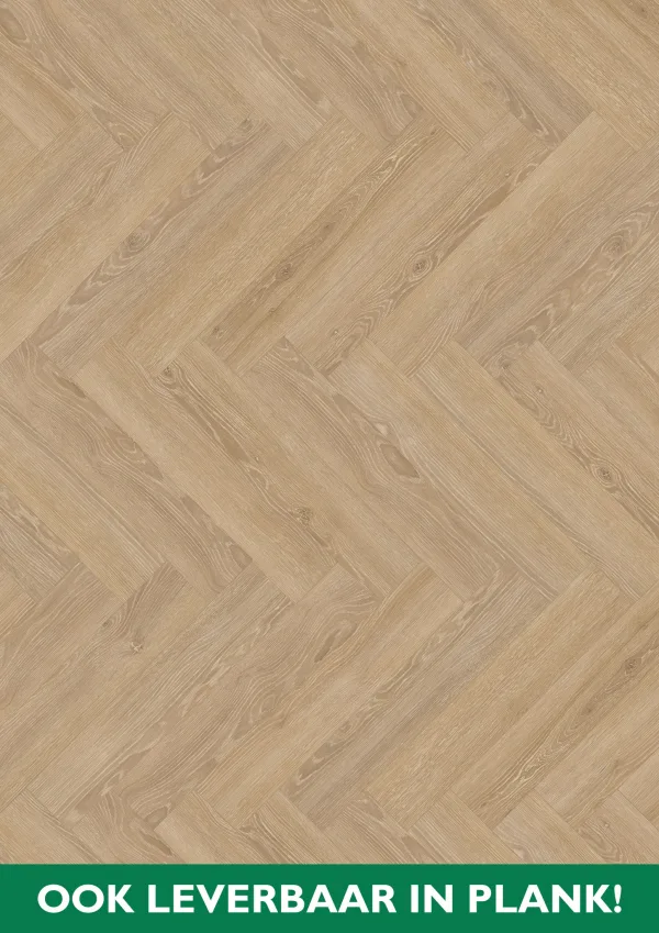 Plak PVC visgraat Perfect Beige Oak – WST Design 555 Cycle (2,5 mm)