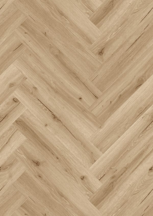 Klik PVC visgraat Oak Cream – WST Design 555 Wooden Styles