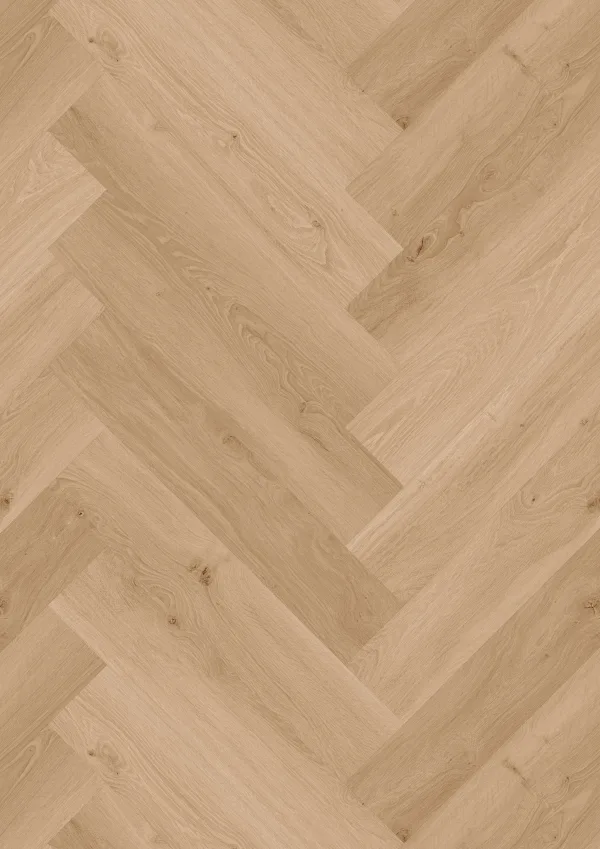 Klik PVC visgraat Oak Blond – WST Design 555 Wooden Styles