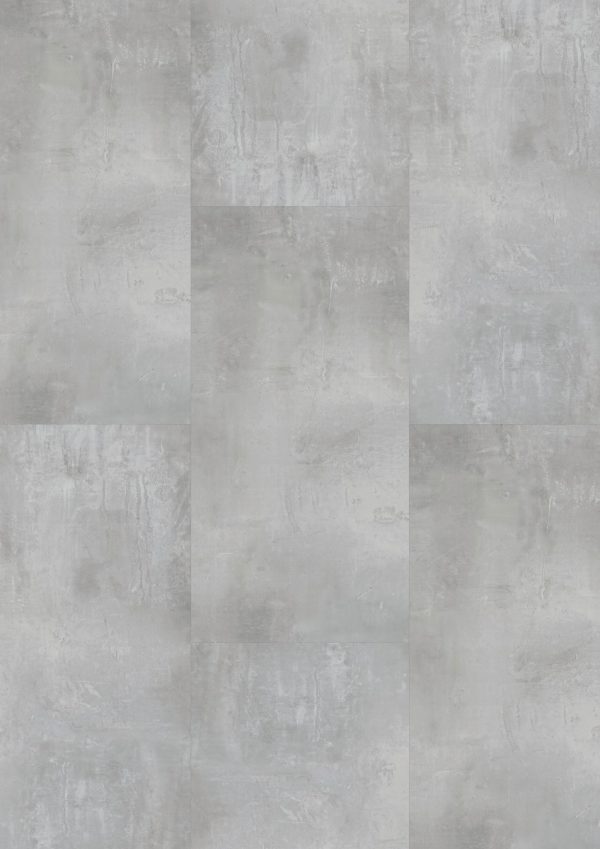 LVT Design 340 Click Rigid 865 Bright Concrete
