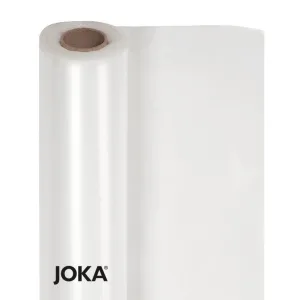 JOKA JK120 PE-Folie Aqua-Stop – dampremmende folie voor laminaat (0,2 mm, rol 100 m²)