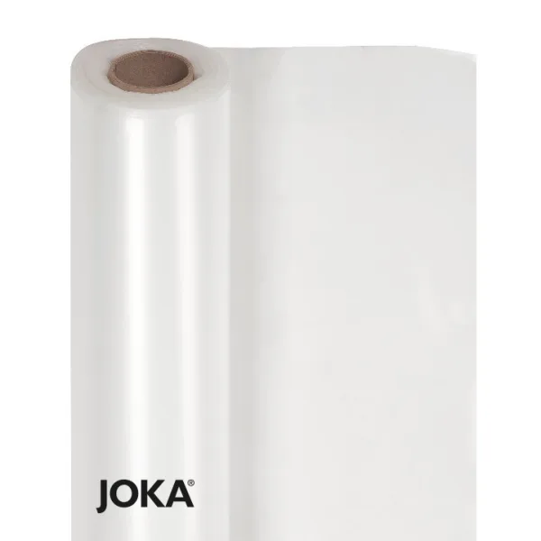 WST JK120 PE-Folie Aqua-Stop – dampremmende folie voor laminaat (0,2 mm, rol 100 m²)