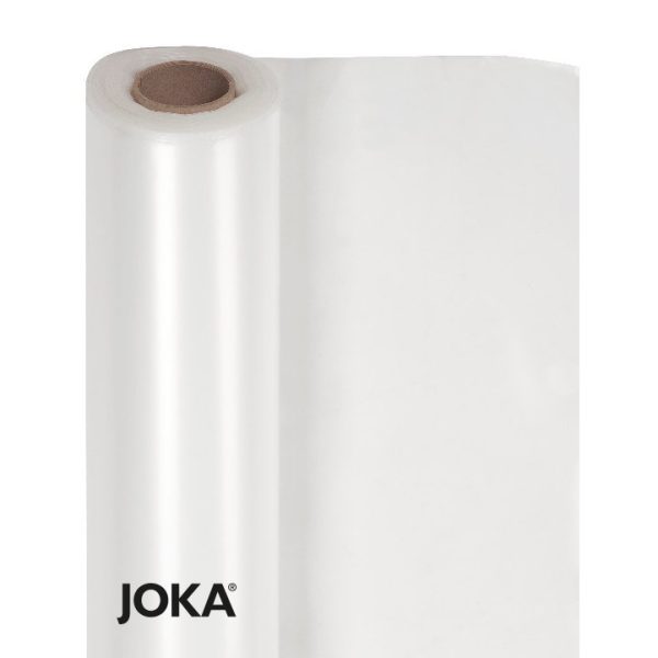 WST JK120 PE-Folie Aqua-Stop – dampremmende folie voor laminaat (0,2 mm, rol 100 m²)