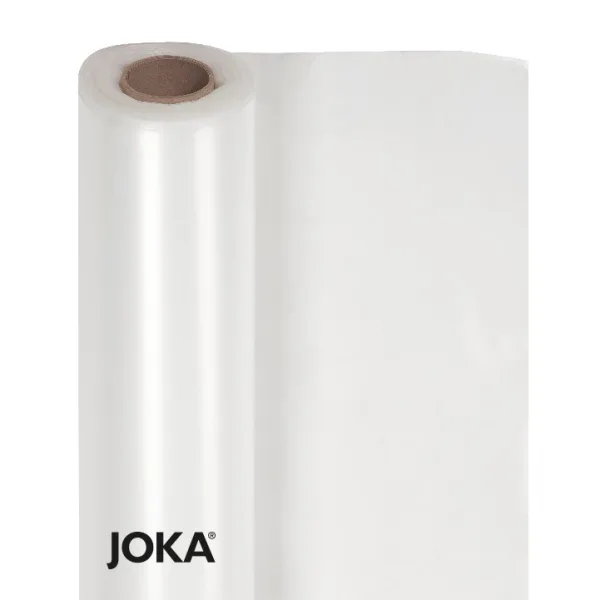 WST JK120 PE-Folie Aqua-Stop – dampremmende folie voor laminaat (0,2 mm, rol 30 m²)