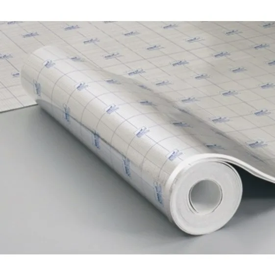 Ondervloer – WST JK121+ Alu Folie met zelfklevende strip (2 mm)
