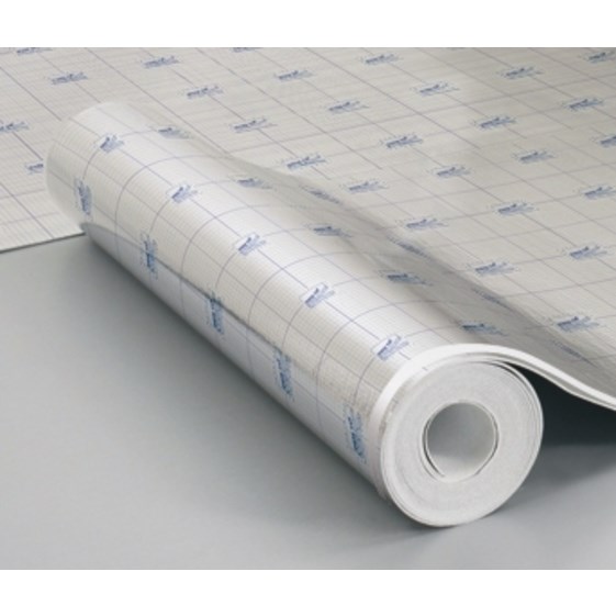 Ondervloer – WST JK121+ Alu Folie met zelfklevende strip (2 mm)