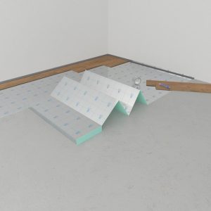 Laminaat ondervloer – WST JK124+ Alu-XPS-PRO AquaStop (2,2 mm) kopen bij Woningstoffering Totaal
