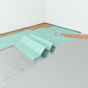 Ondervloer – WST JK124 XPS-profi-contactgeluidsisolatie (2,2 mm) kopen bij Woningstoffering Totaal