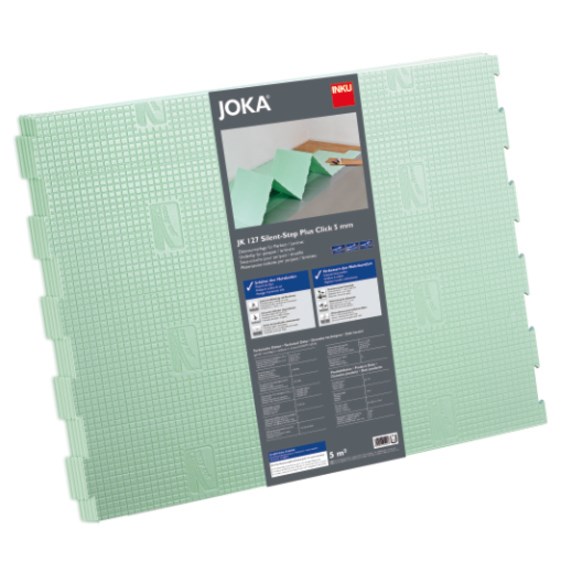 Ondervloer – WST JK127 Silent-Step-Plus Click (5 mm)