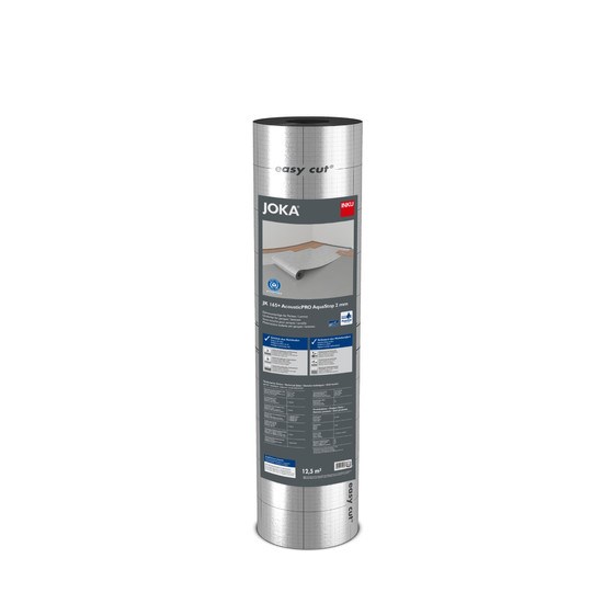 Ondervloer – WST JK165+ AcousticPro AquaStop (2 mm)