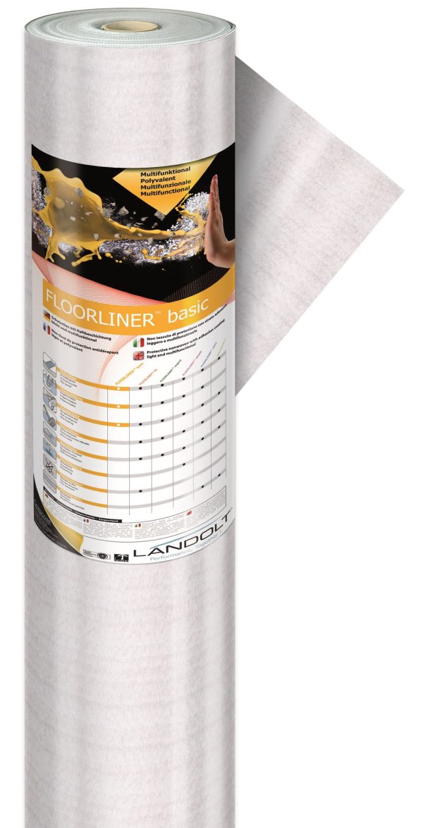 Ondervloer – WST JK172 Floorliner Basic zelfklevend (1 mm)
